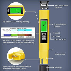 Tds Meter Digital Water Tester